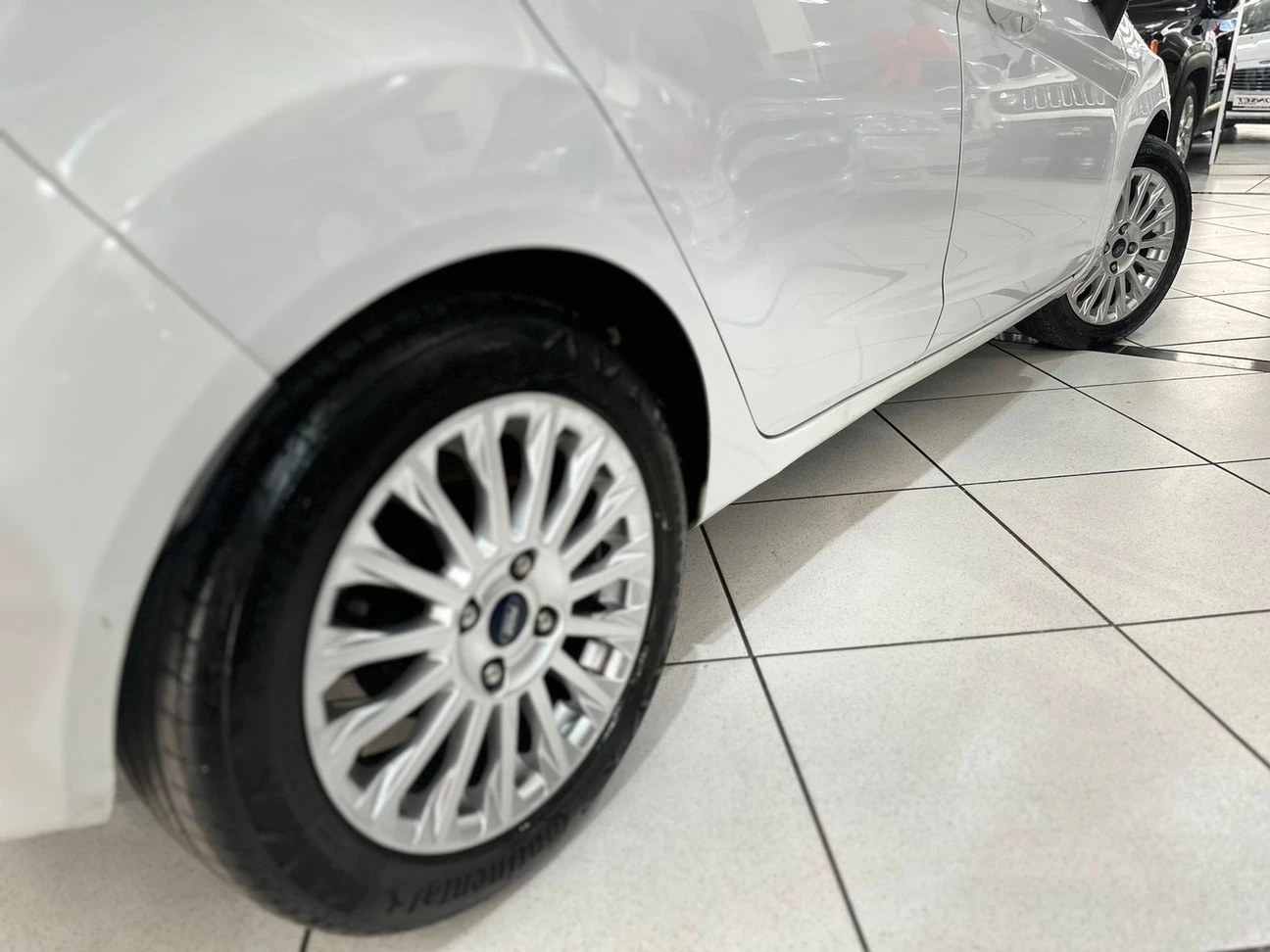 FORD FIESTA