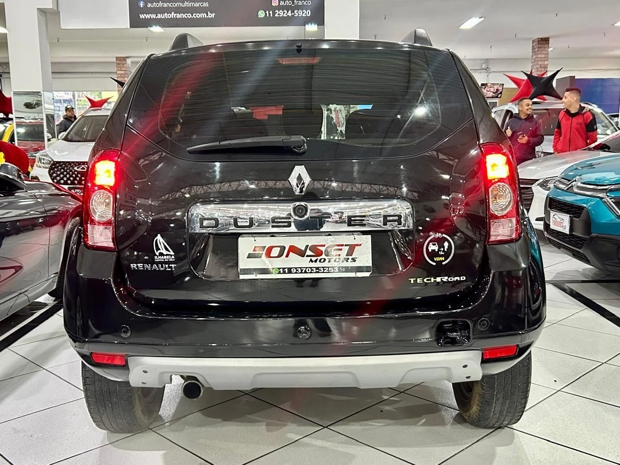 RENAULT DUSTER