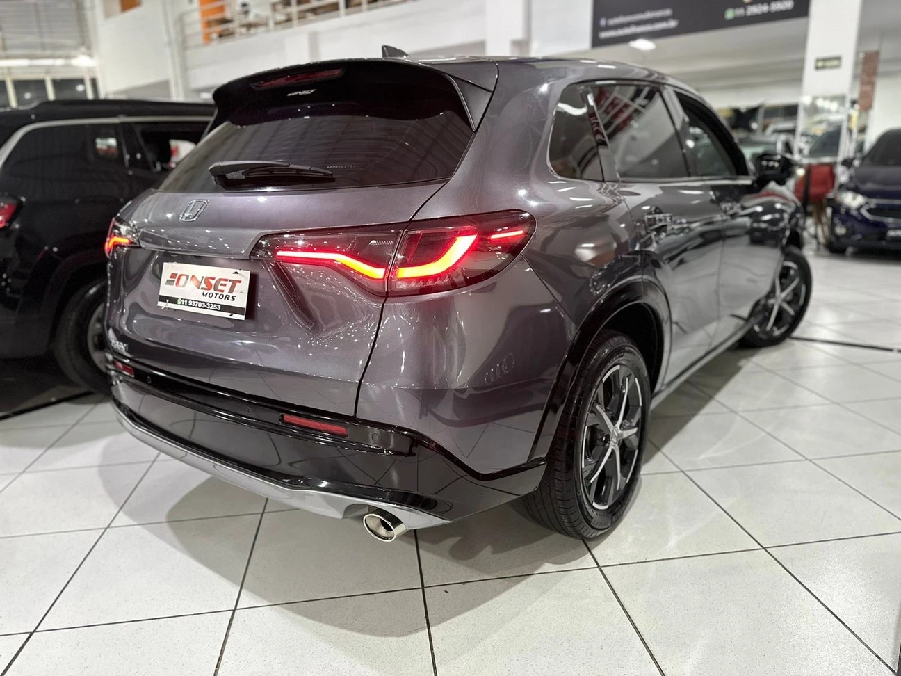 HONDA ZR-V