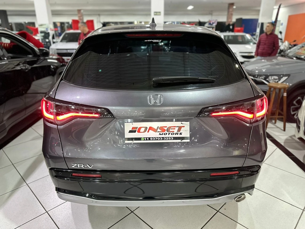 HONDA ZR-V
