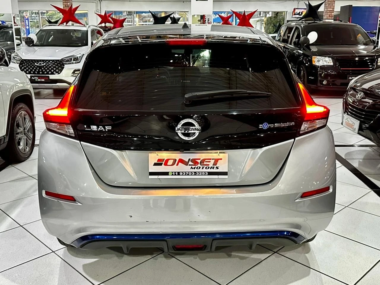 NISSAN LEAF