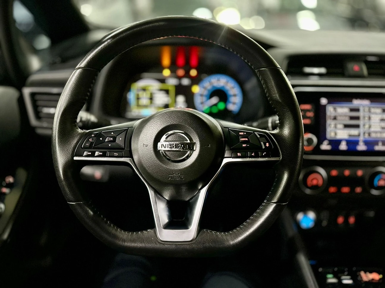 NISSAN LEAF