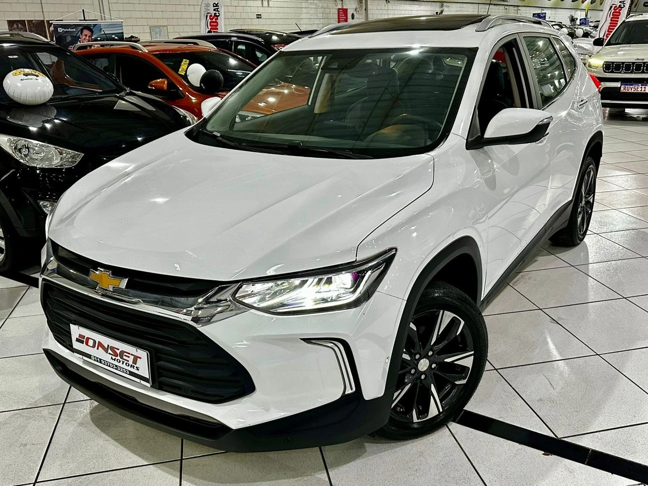 CHEVROLET TRACKER