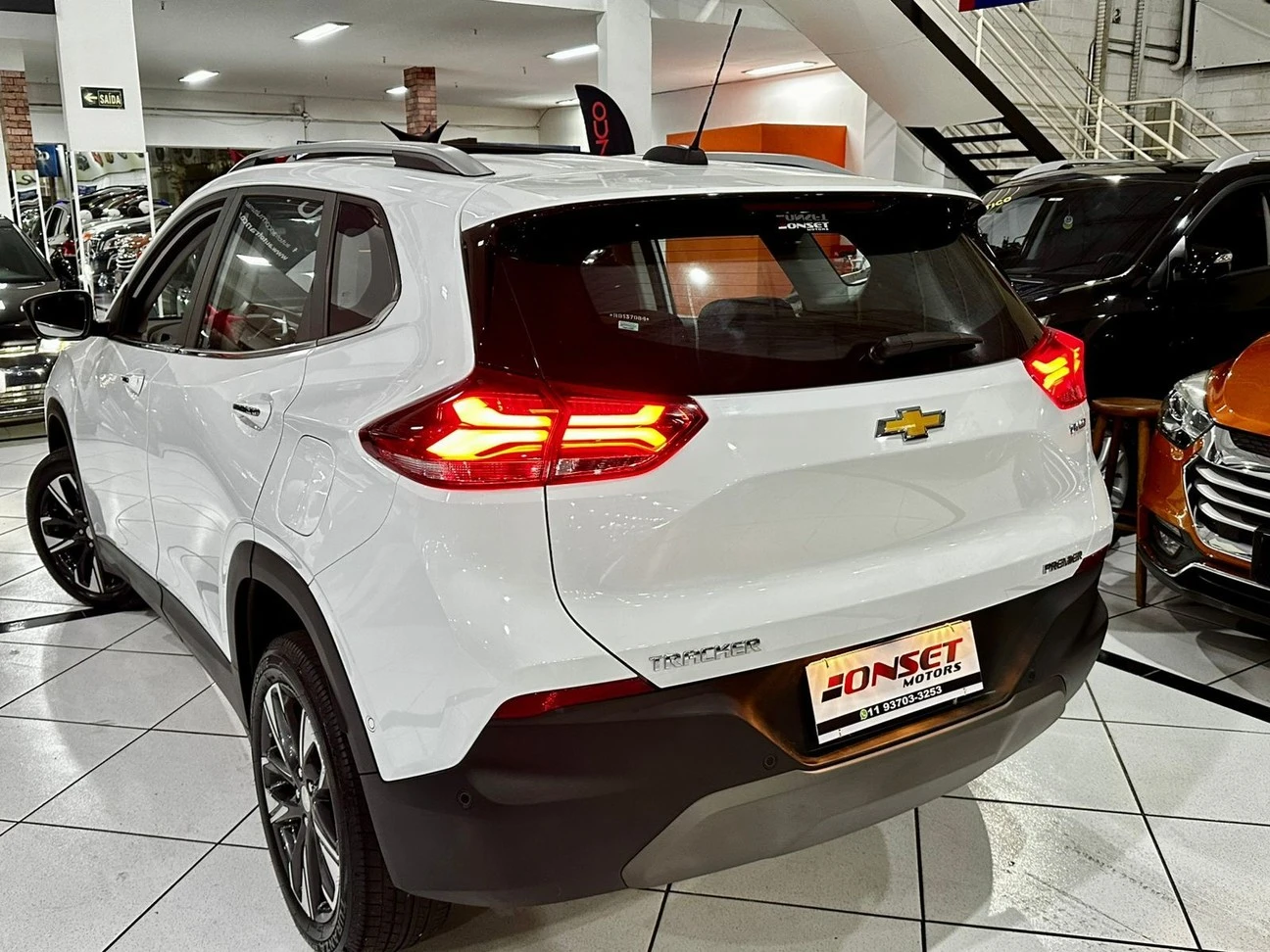 CHEVROLET TRACKER