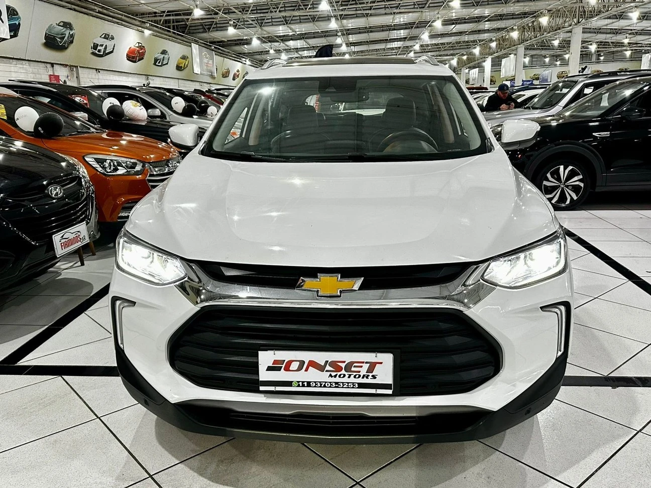 CHEVROLET TRACKER