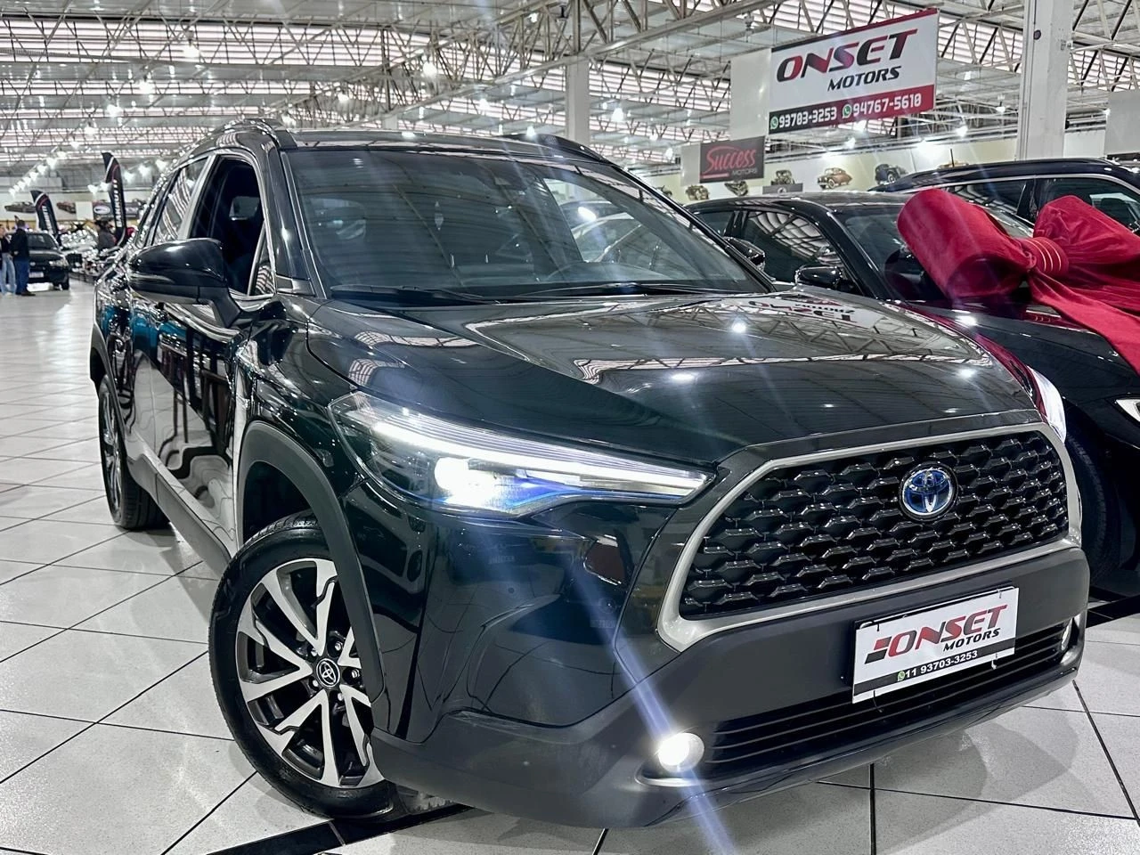 TOYOTA COROLLA CROSS