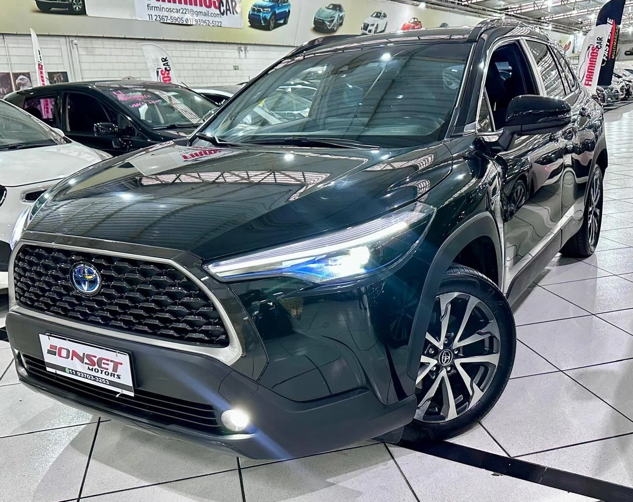 TOYOTA COROLLA CROSS