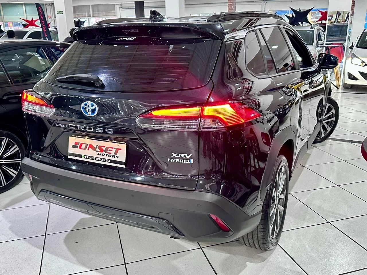 TOYOTA COROLLA CROSS