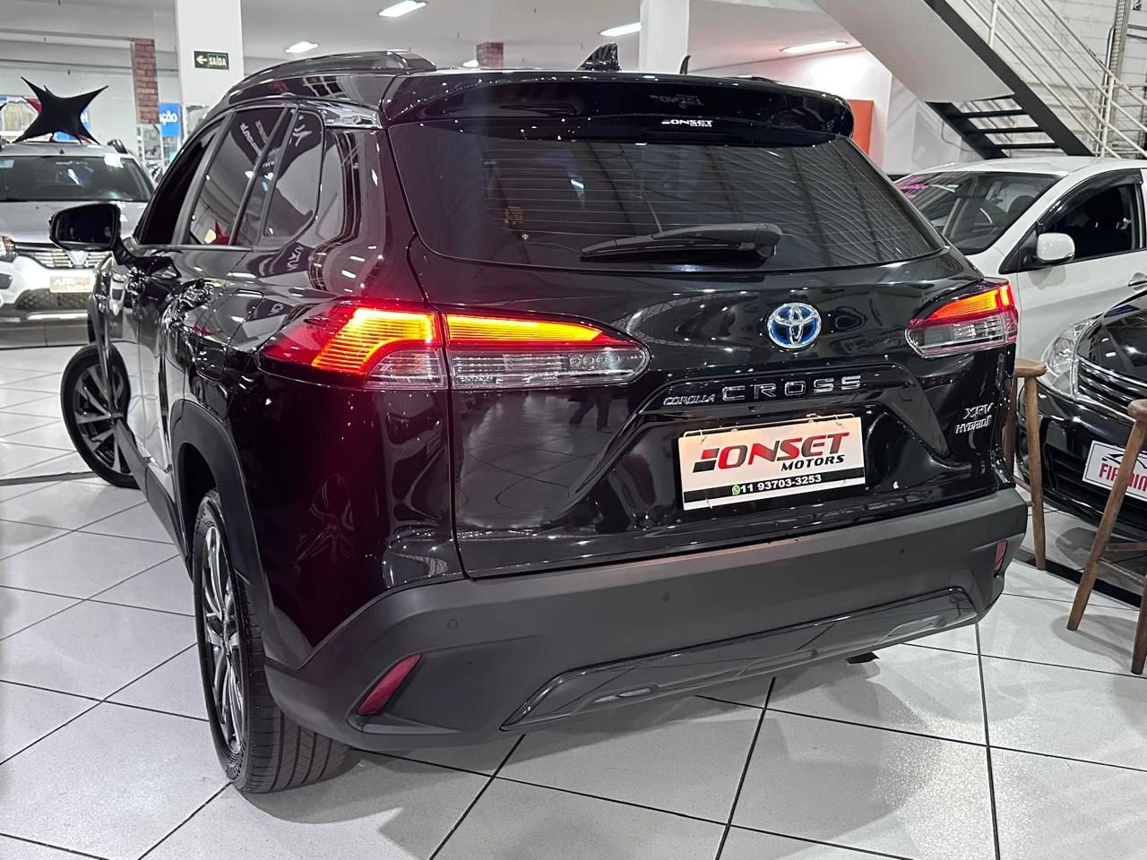 TOYOTA COROLLA CROSS