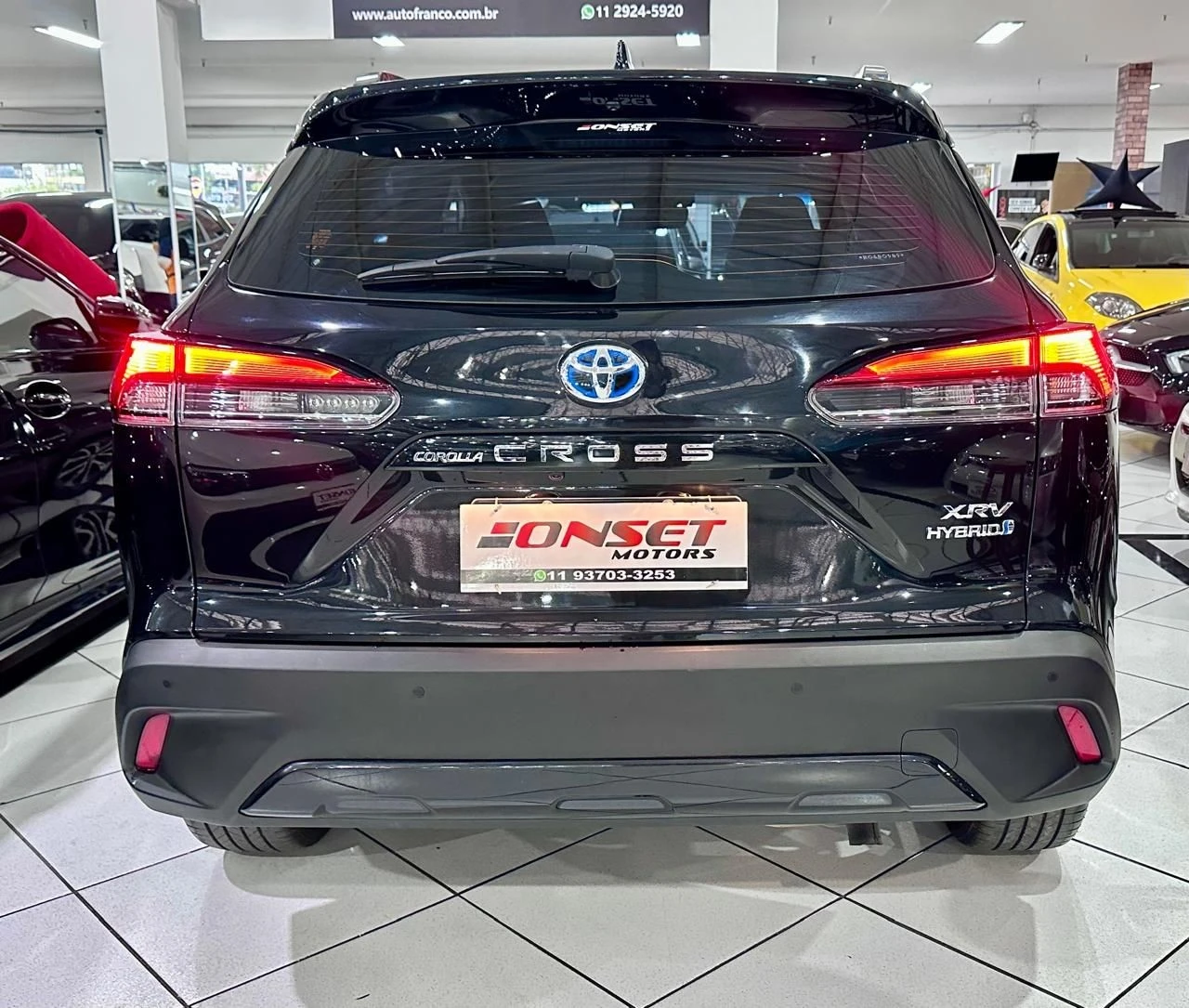 TOYOTA COROLLA CROSS