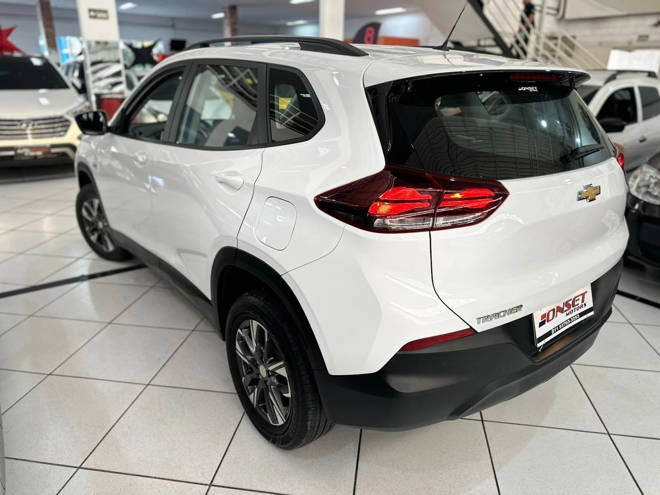 CHEVROLET TRACKER