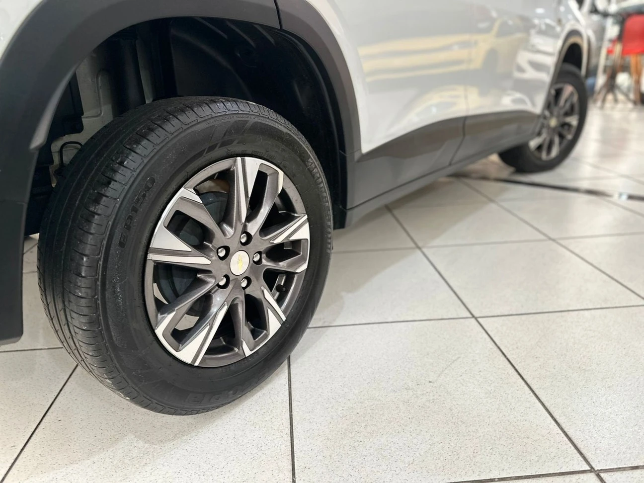 CHEVROLET TRACKER