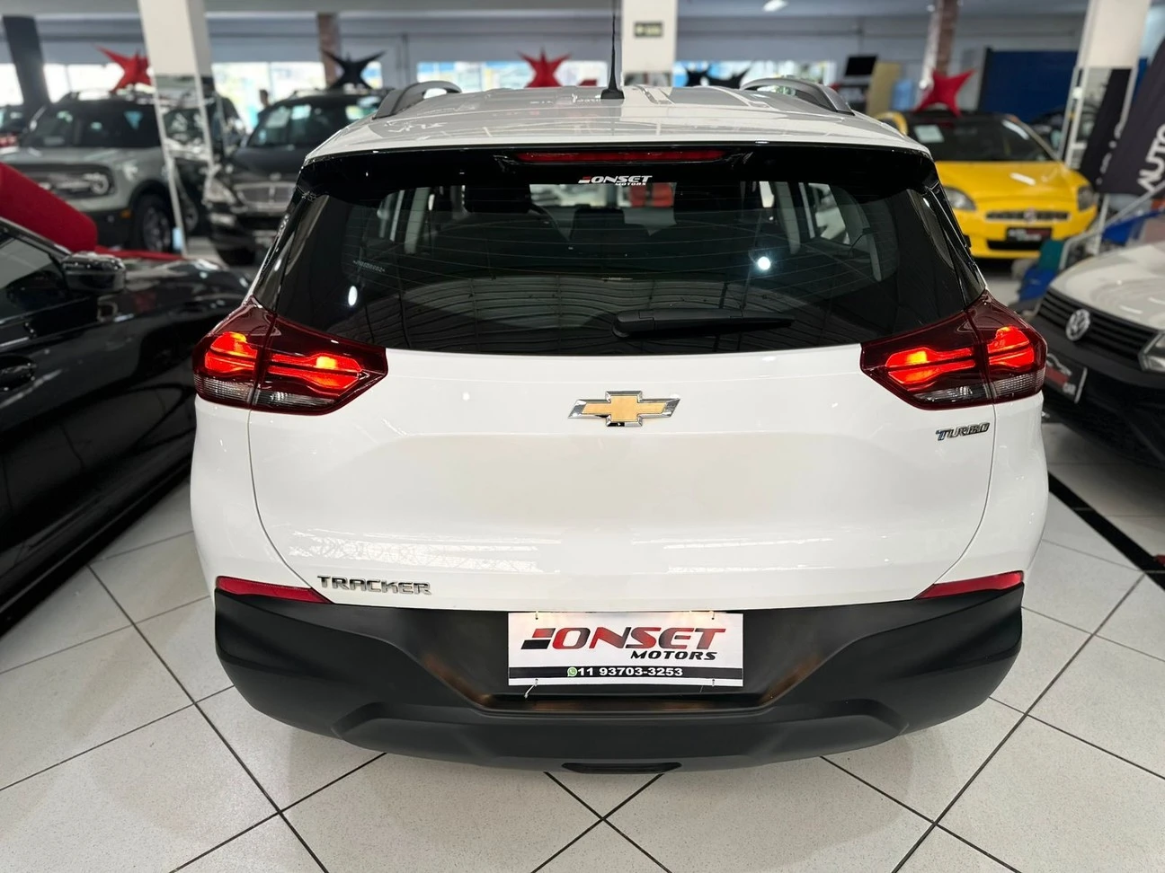 CHEVROLET TRACKER