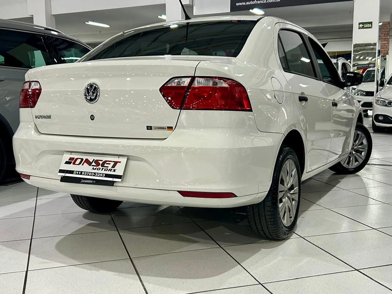 VOLKSWAGEN VOYAGE