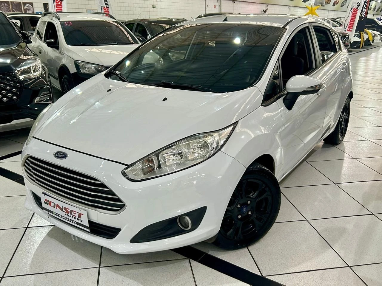 FORD FIESTA