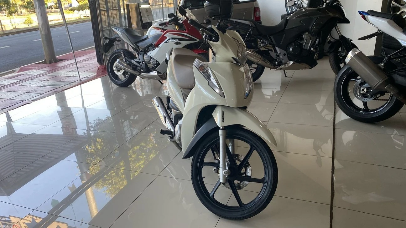 HONDA BIZ 125 EX