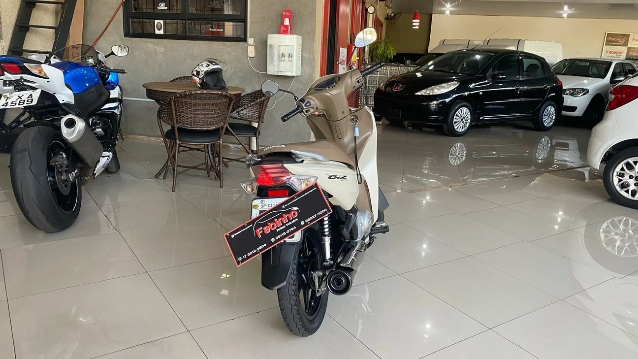 HONDA BIZ 125 EX