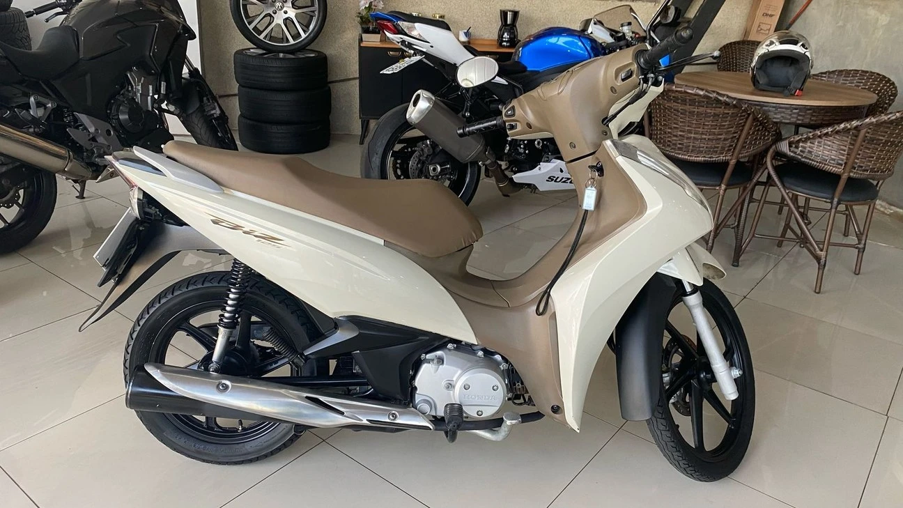 HONDA BIZ 125 EX