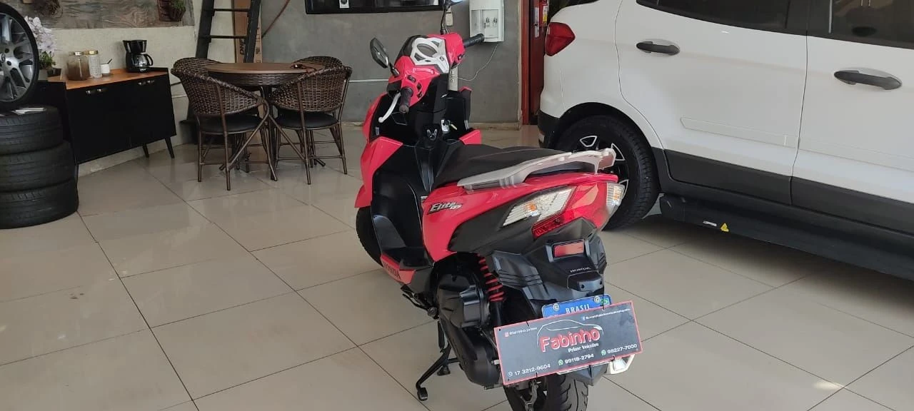 HONDA ELITE 125i