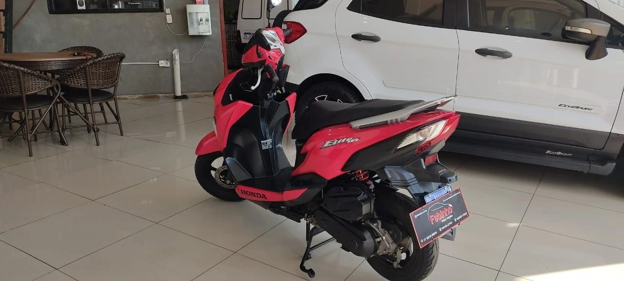 HONDA ELITE 125i