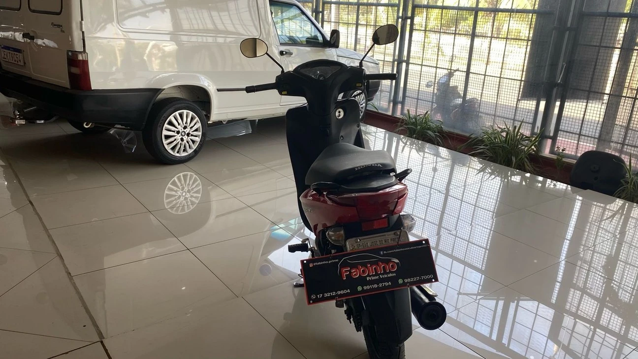 HONDA BIZ 125 EX