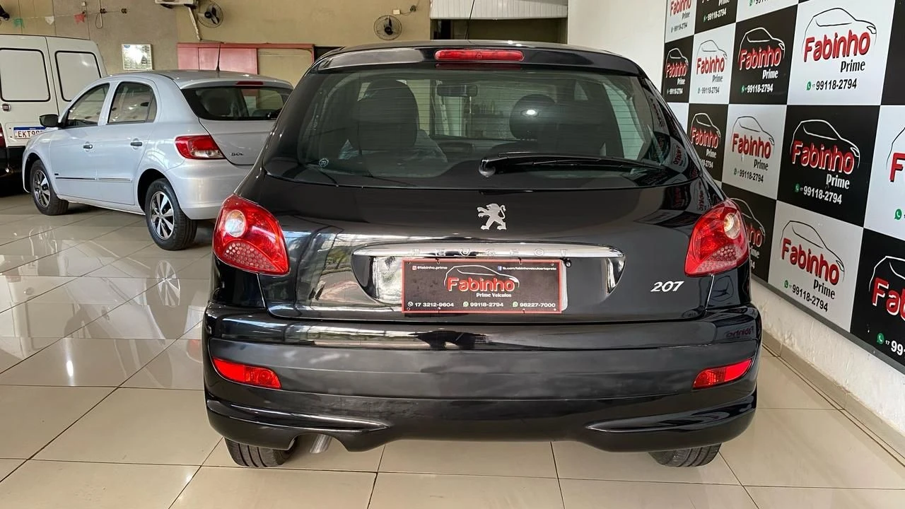 PEUGEOT 207