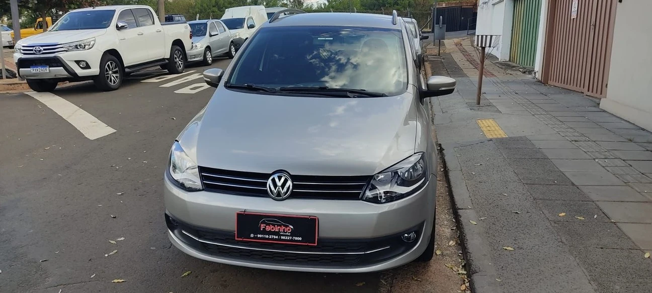 VOLKSWAGEN SPACEFOX