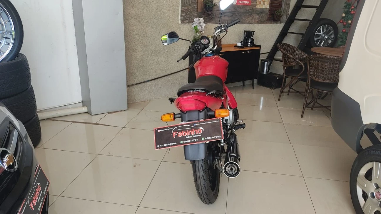 HONDA CG 150 TITAN ESD