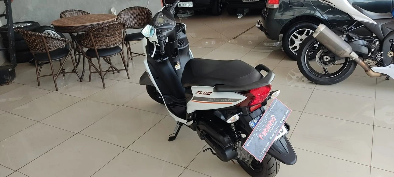 YAMAHA FLUO 125 ABS
