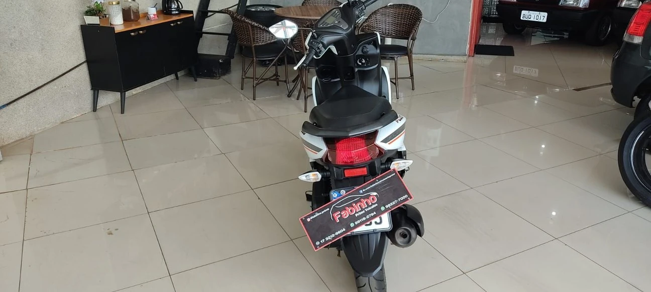 YAMAHA FLUO 125 ABS