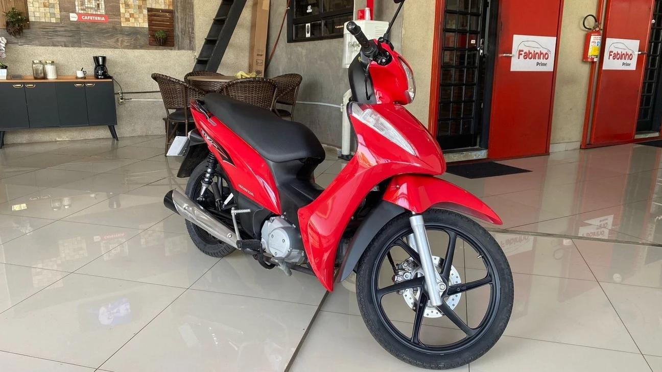 HONDA BIZ 125 EX