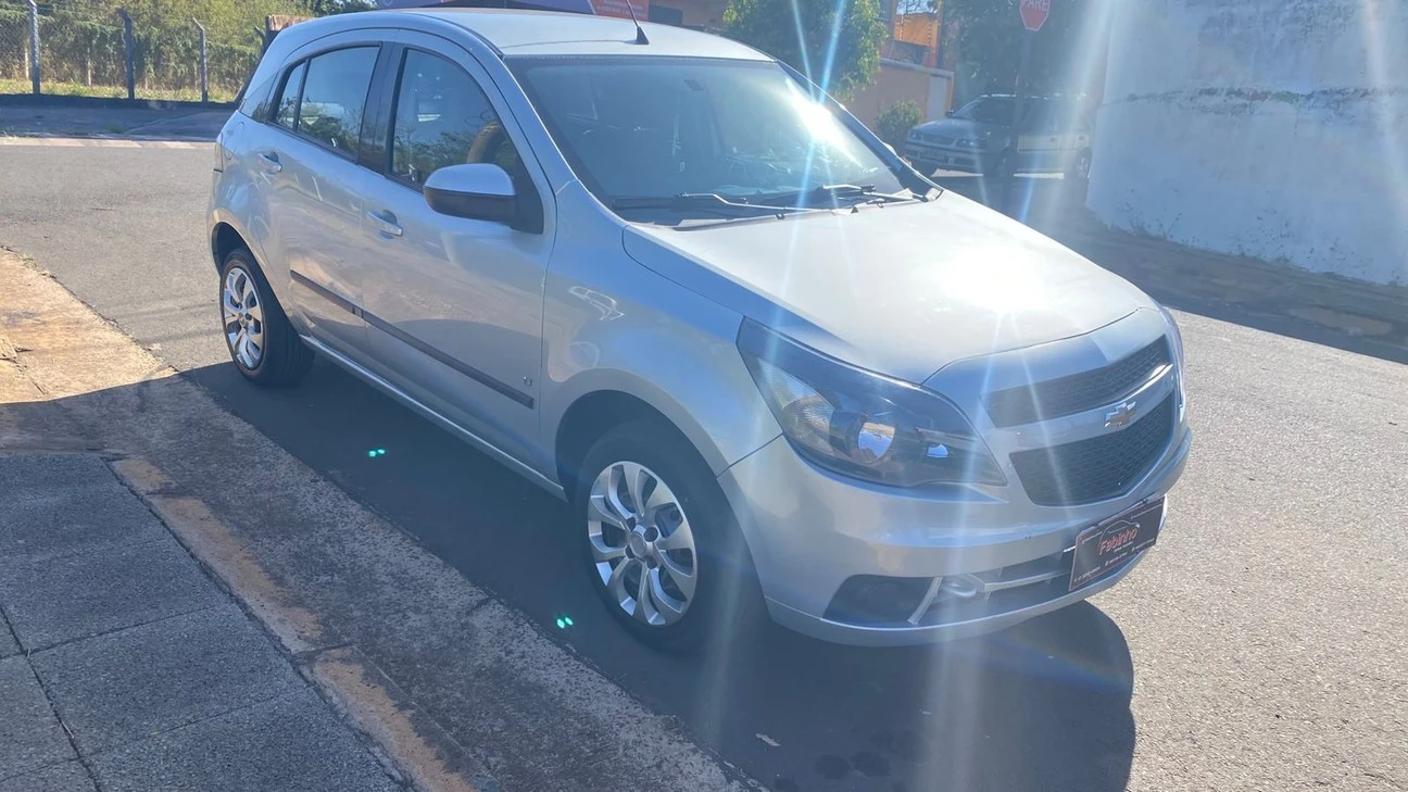 CHEVROLET AGILE