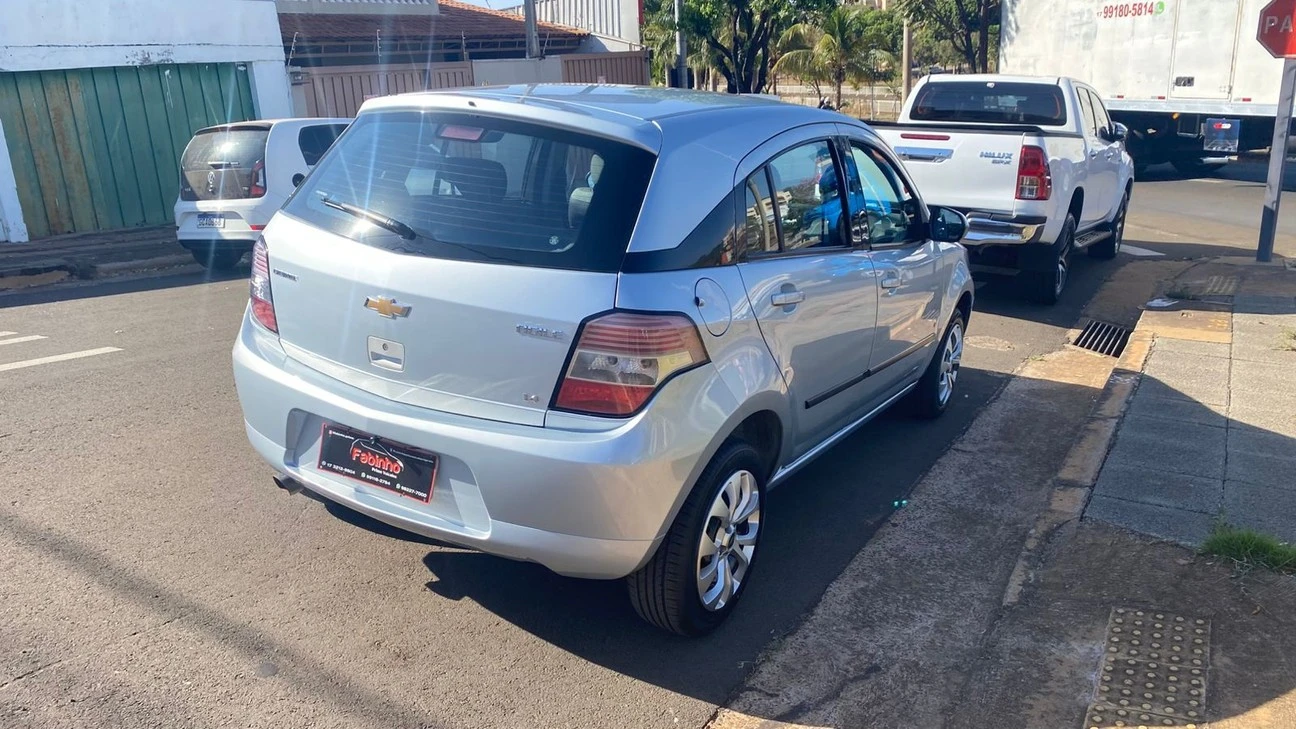 CHEVROLET AGILE