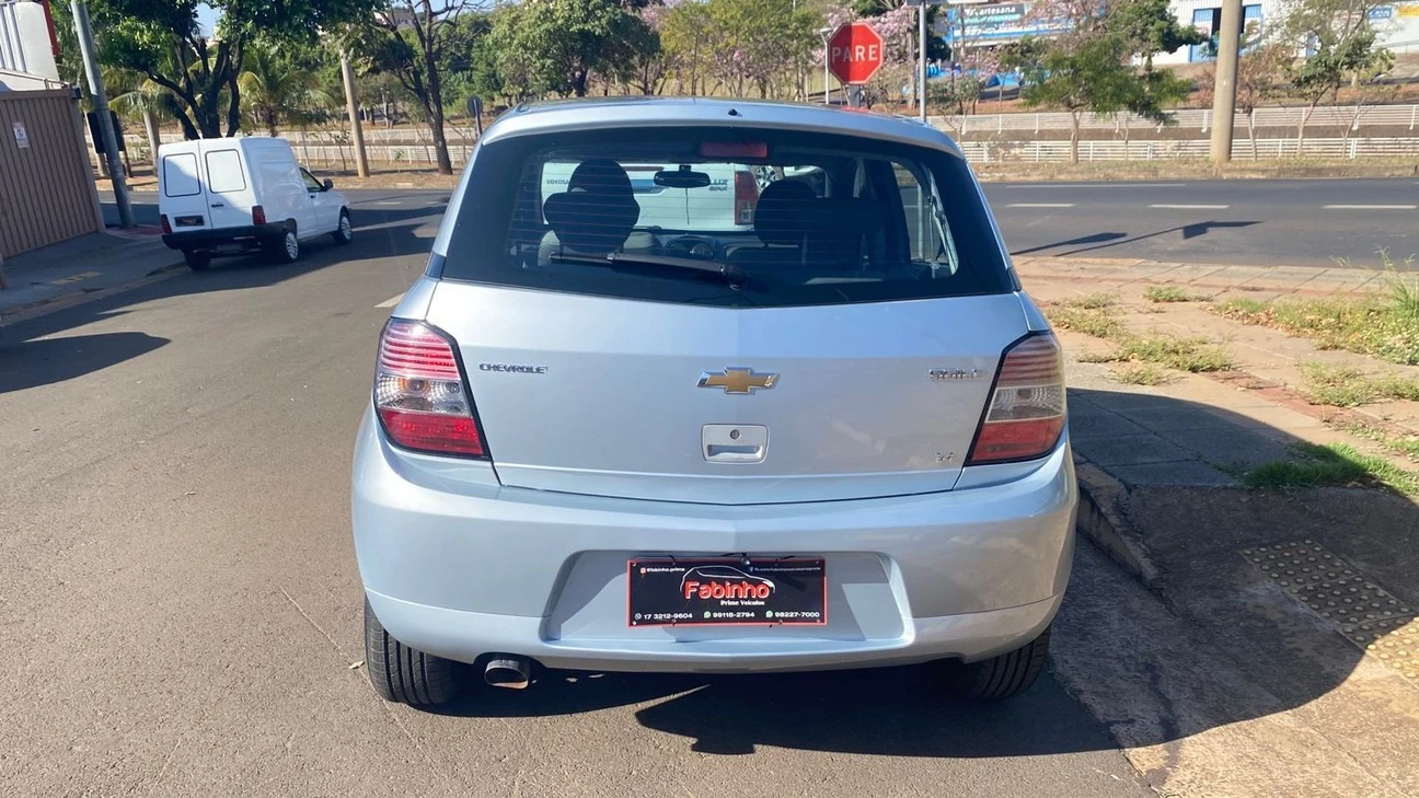 CHEVROLET AGILE