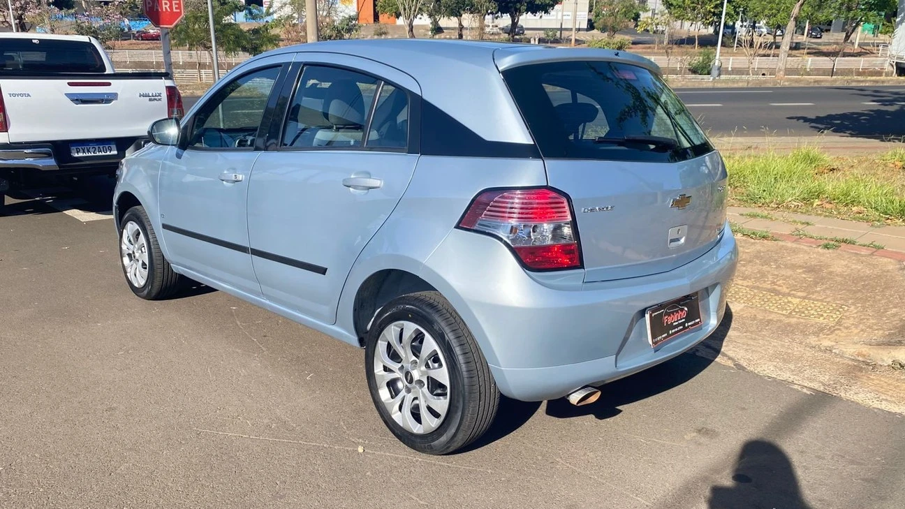 CHEVROLET AGILE