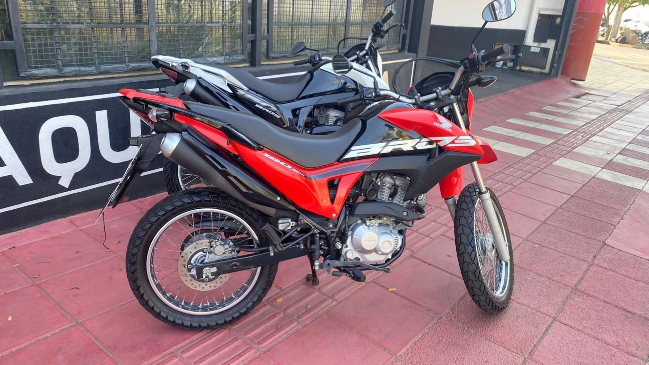 HONDA NXR 160 BROS ESDD