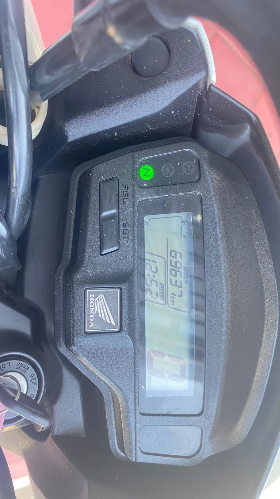 HONDA NXR 160 BROS ESDD