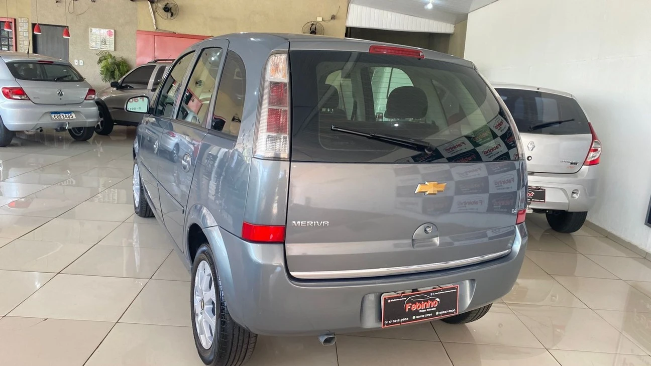 CHEVROLET MERIVA