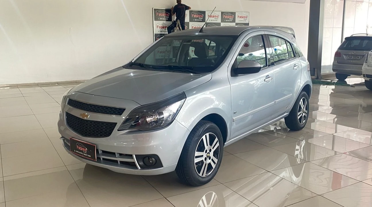 CHEVROLET AGILE