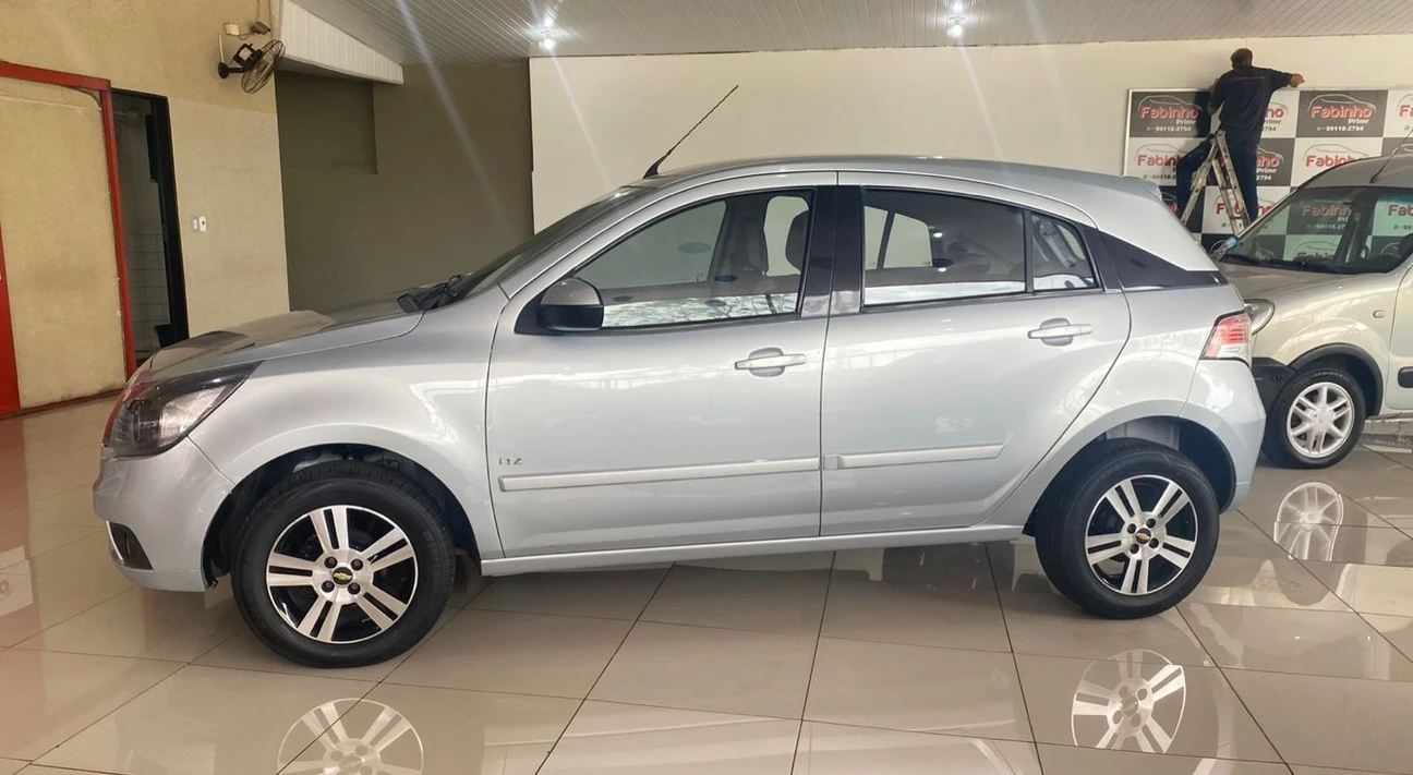 CHEVROLET AGILE