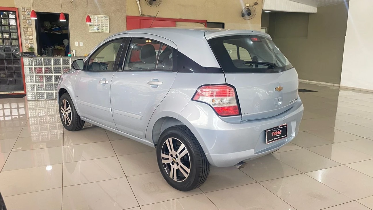 CHEVROLET AGILE