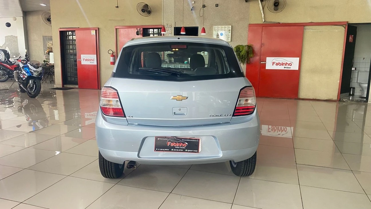 CHEVROLET AGILE