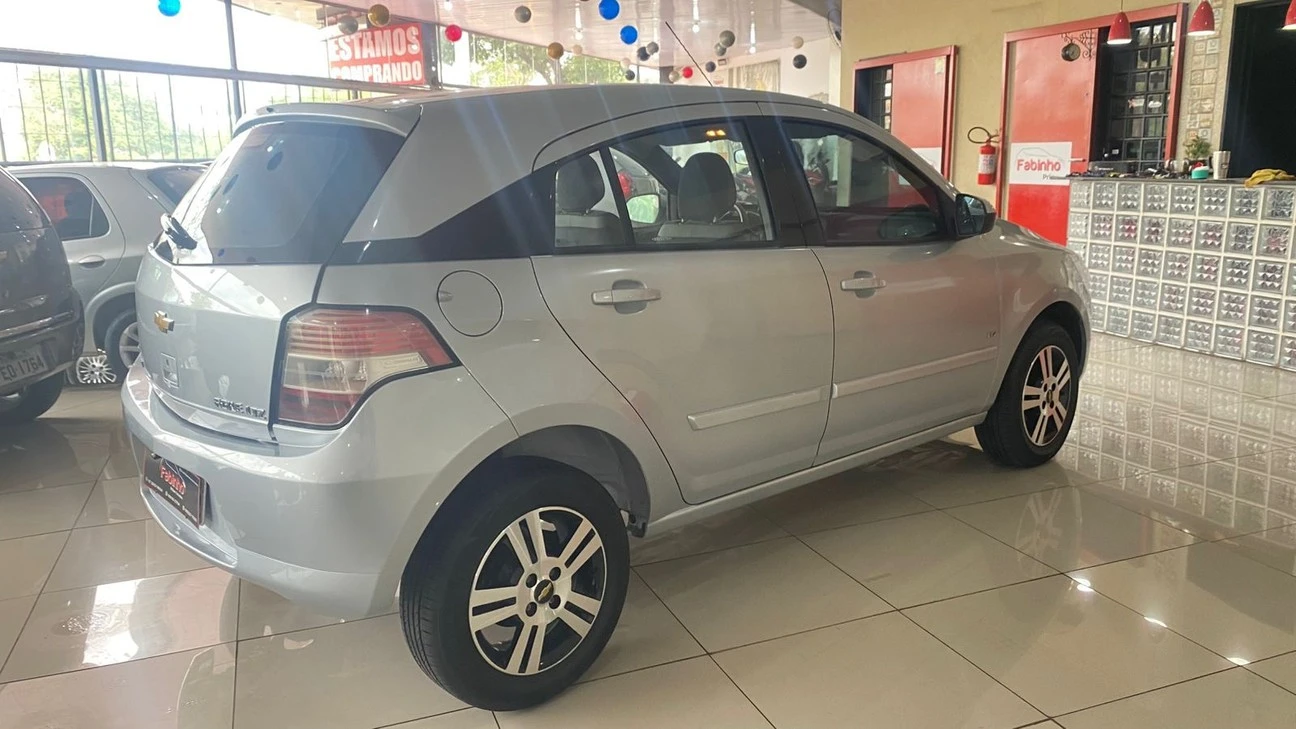 CHEVROLET AGILE