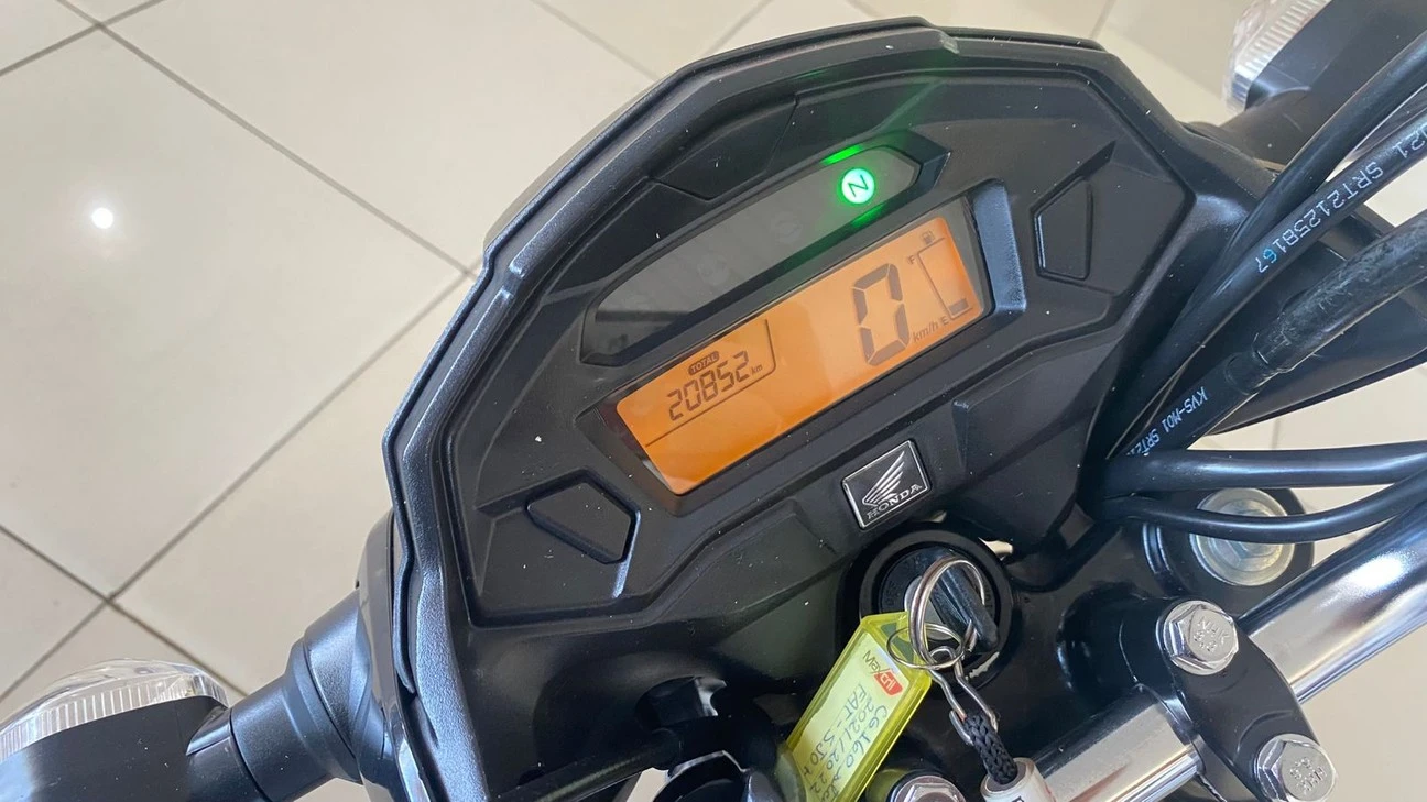 HONDA CG 160 START