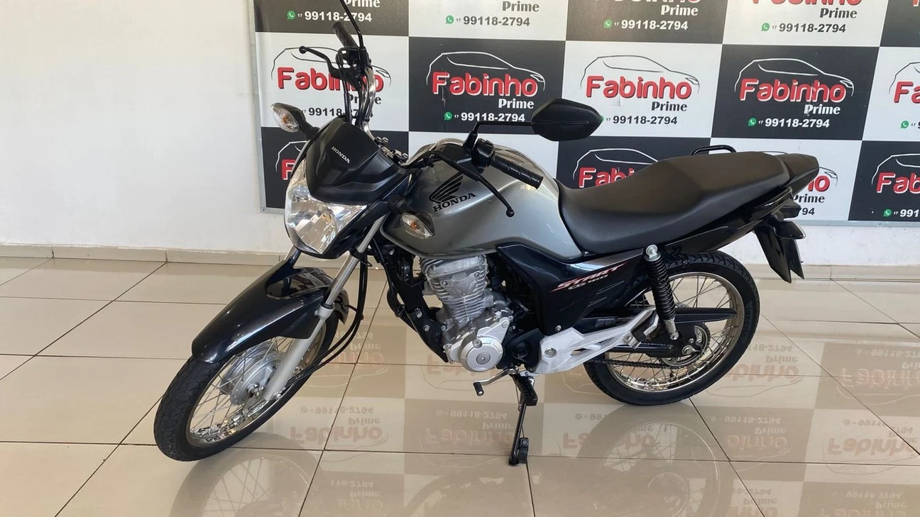 HONDA CG 160 START