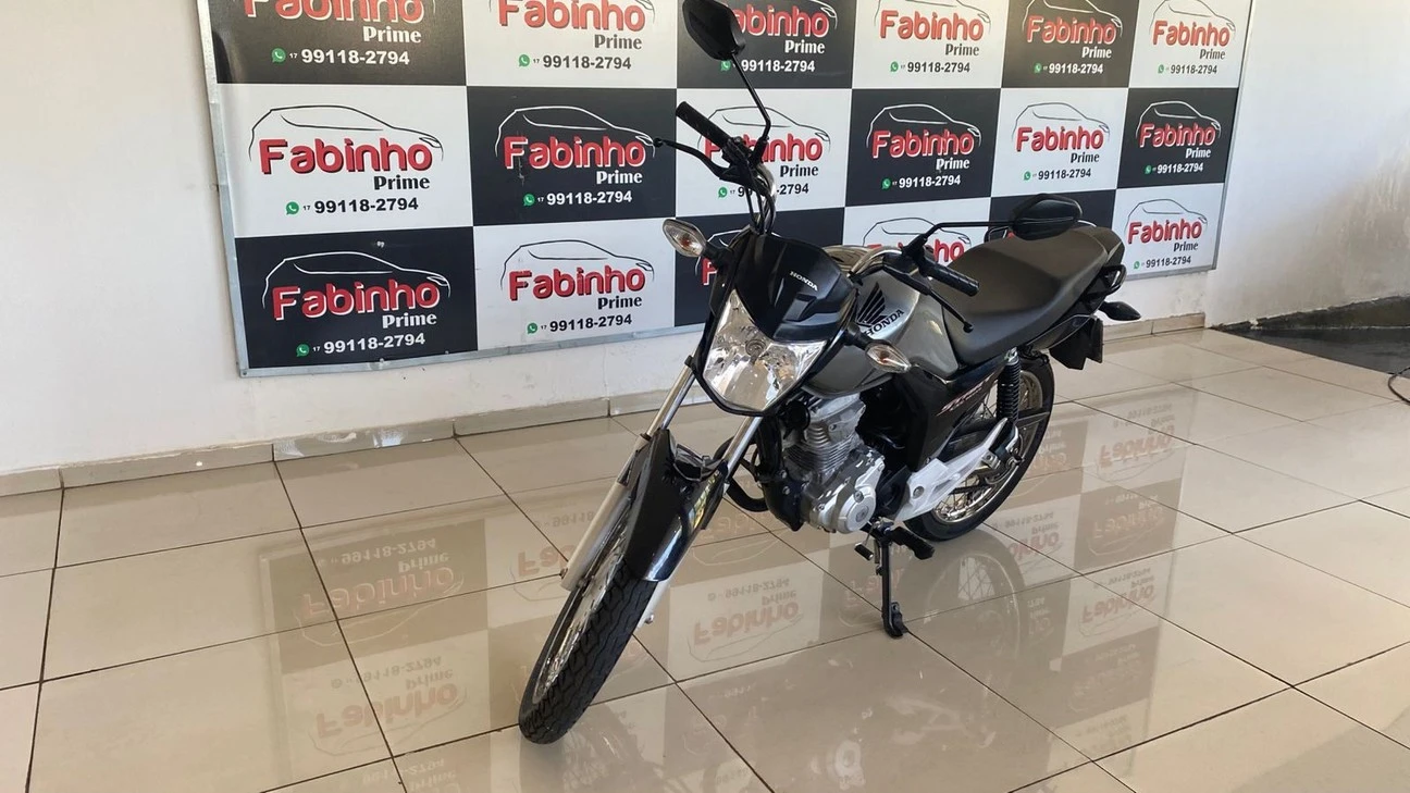 HONDA CG 160 START