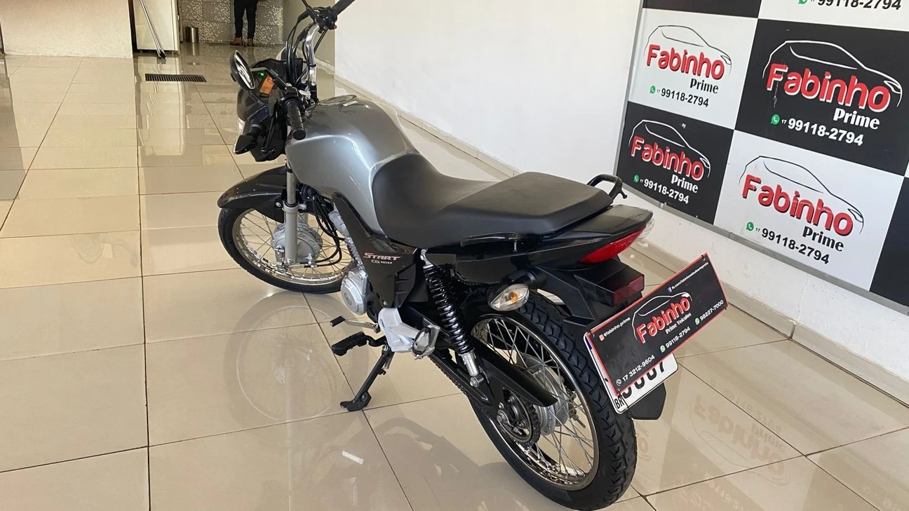 HONDA CG 160 START