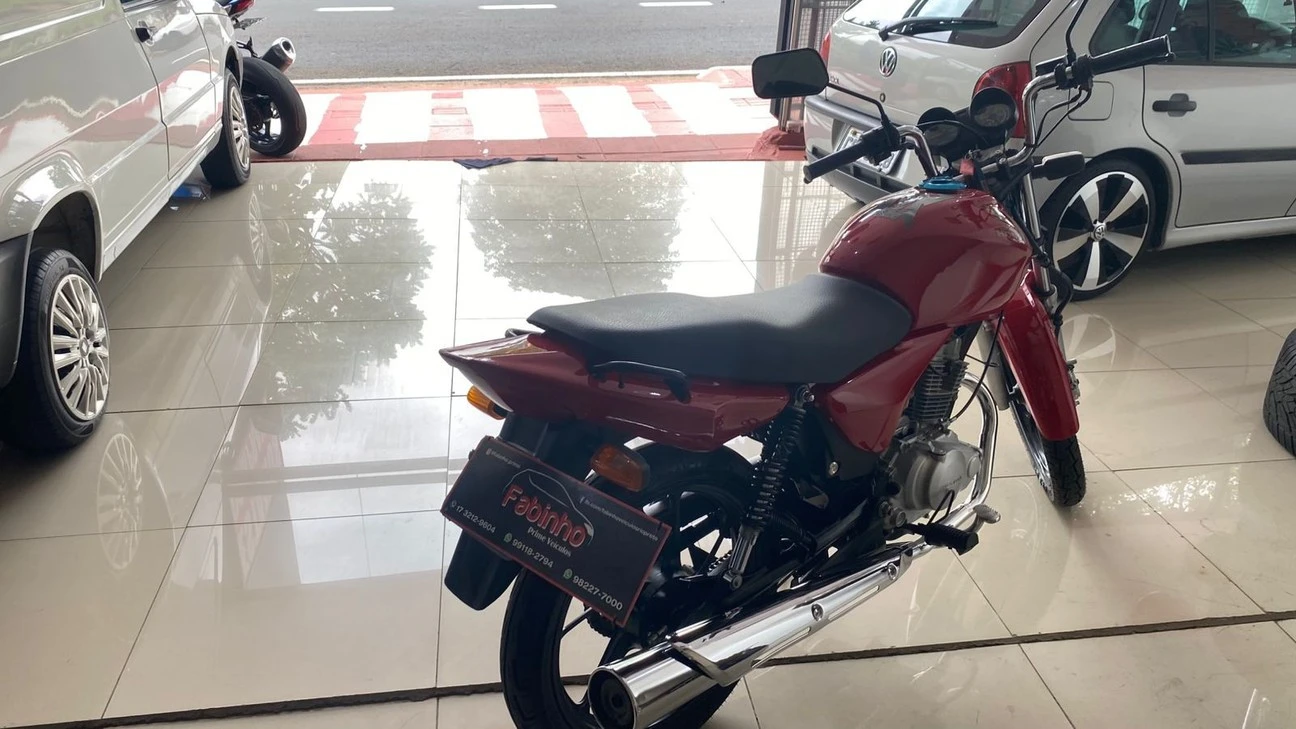 HONDA CG 150 TITAN ESD