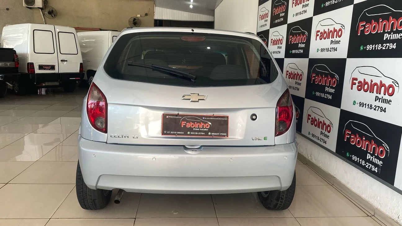 CHEVROLET CELTA