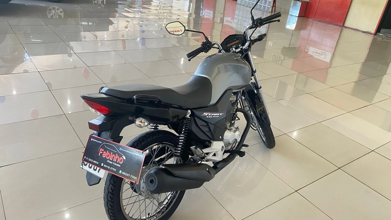 HONDA CG 160 START